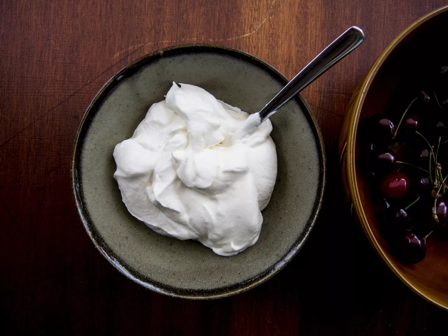 whipping cream