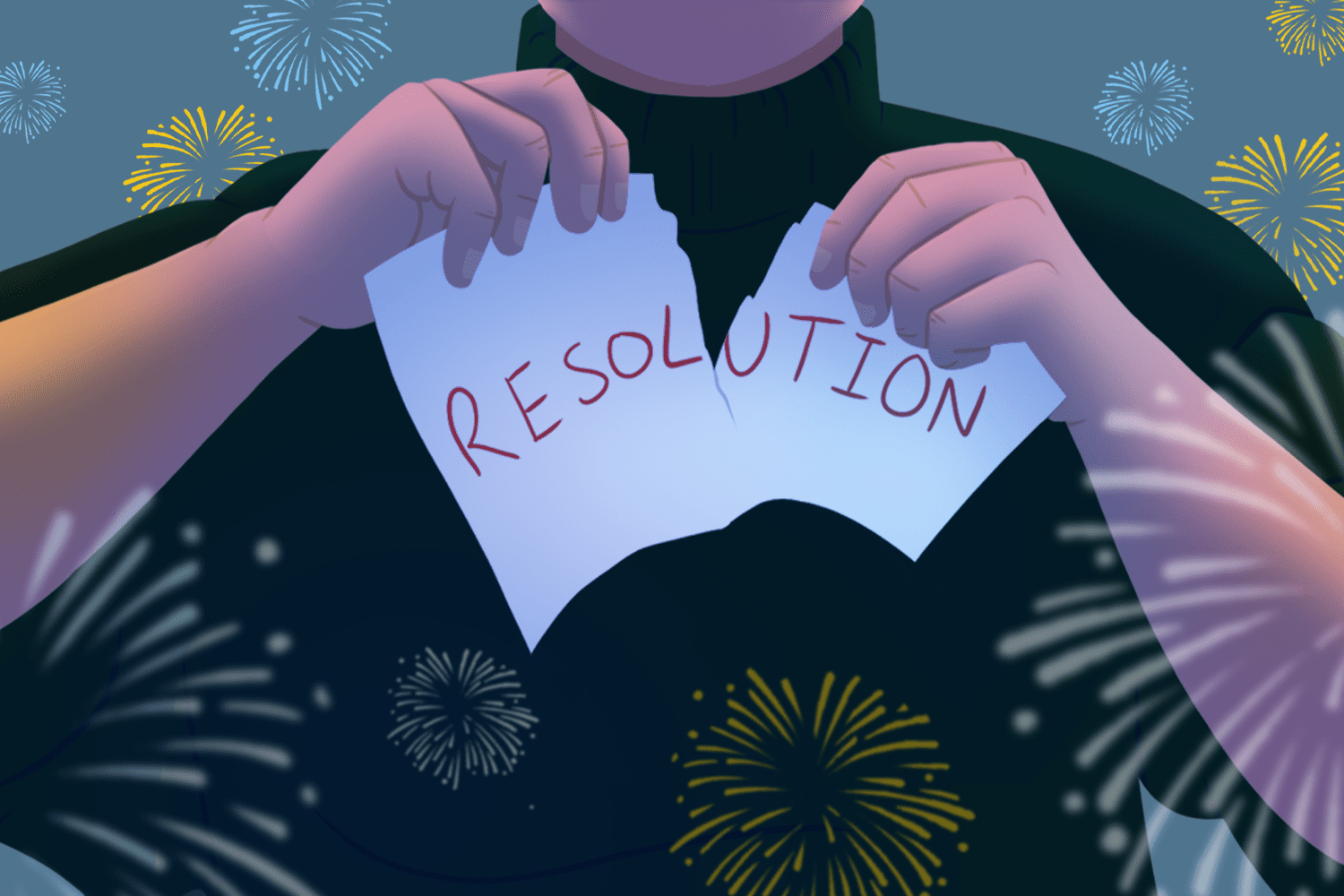The End Of The Resolution